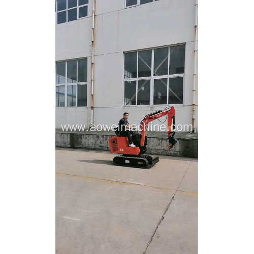 2020 China new design small mini Electric excavator price for AW10 AW09